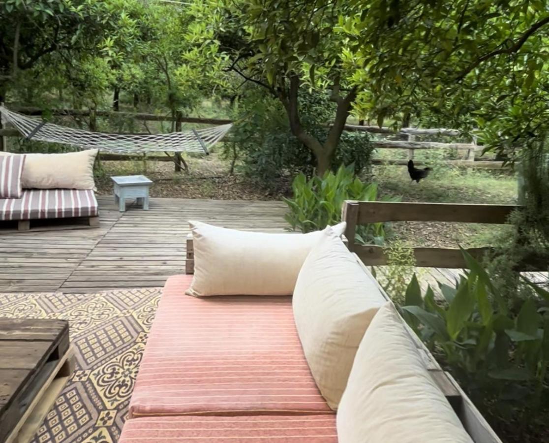 Hotel Campo Portakal Eco Glamping à Çıralı Extérieur photo