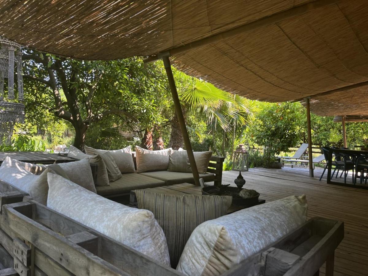 Hotel Campo Portakal Eco Glamping à Çıralı Extérieur photo
