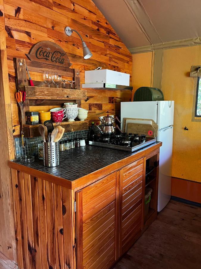 Hotel Campo Portakal Eco Glamping à Çıralı Extérieur photo