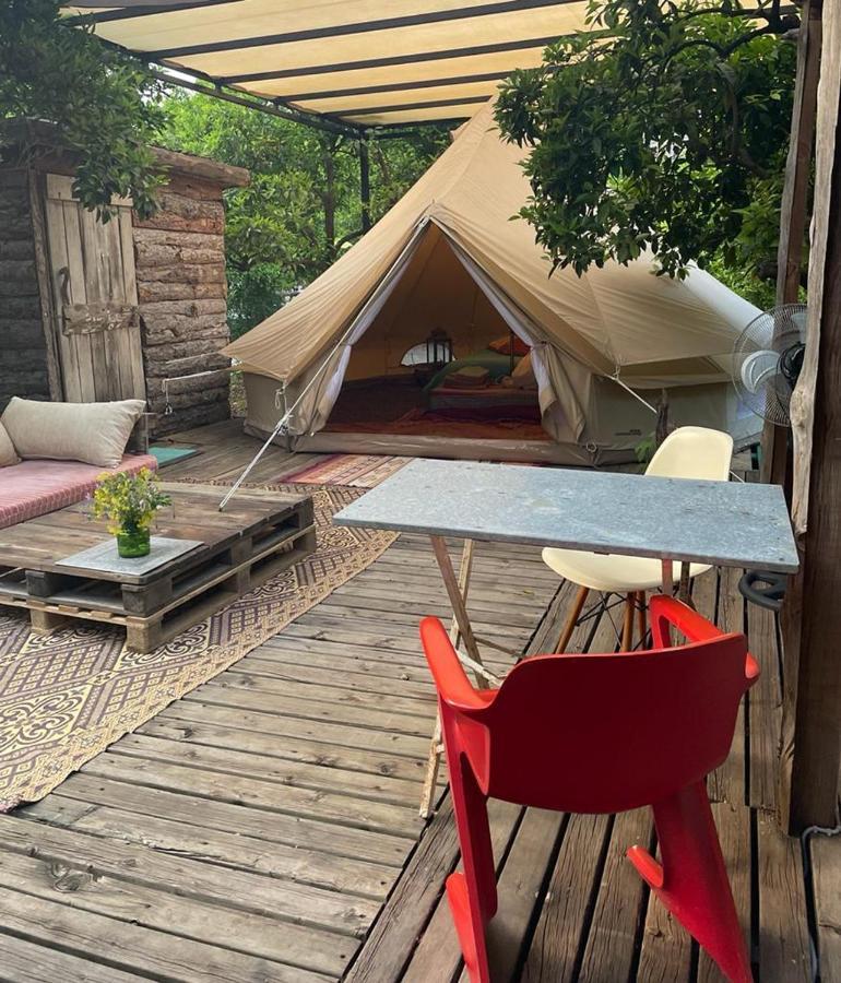 Hotel Campo Portakal Eco Glamping à Çıralı Extérieur photo