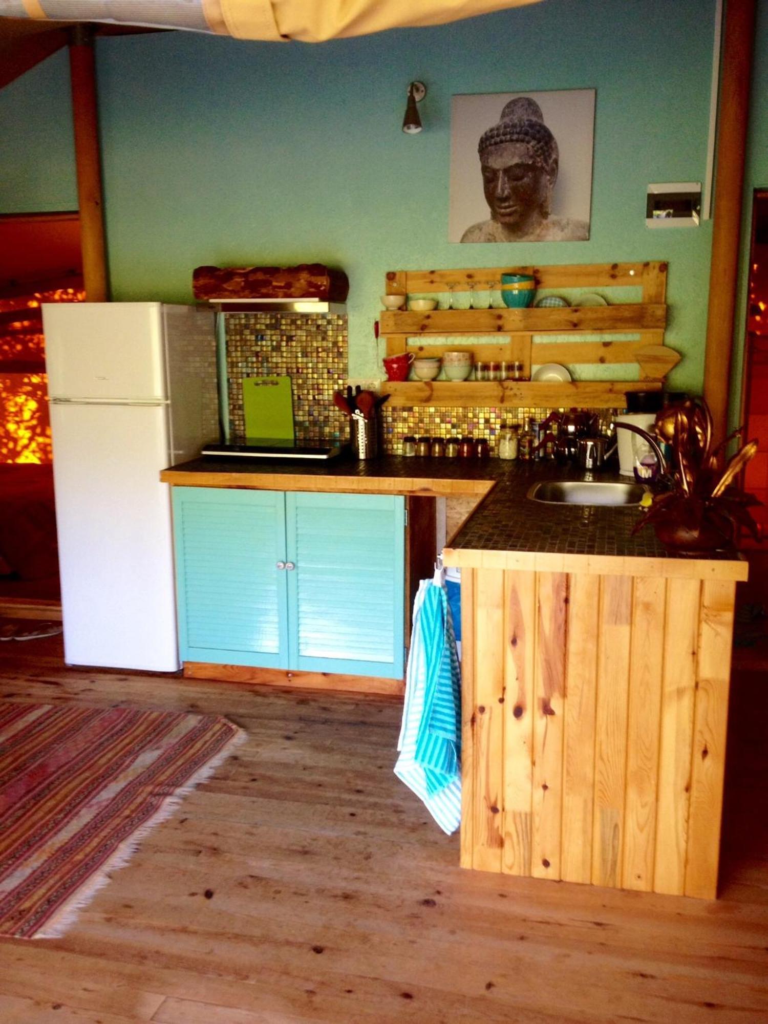 Hotel Campo Portakal Eco Glamping à Çıralı Chambre photo