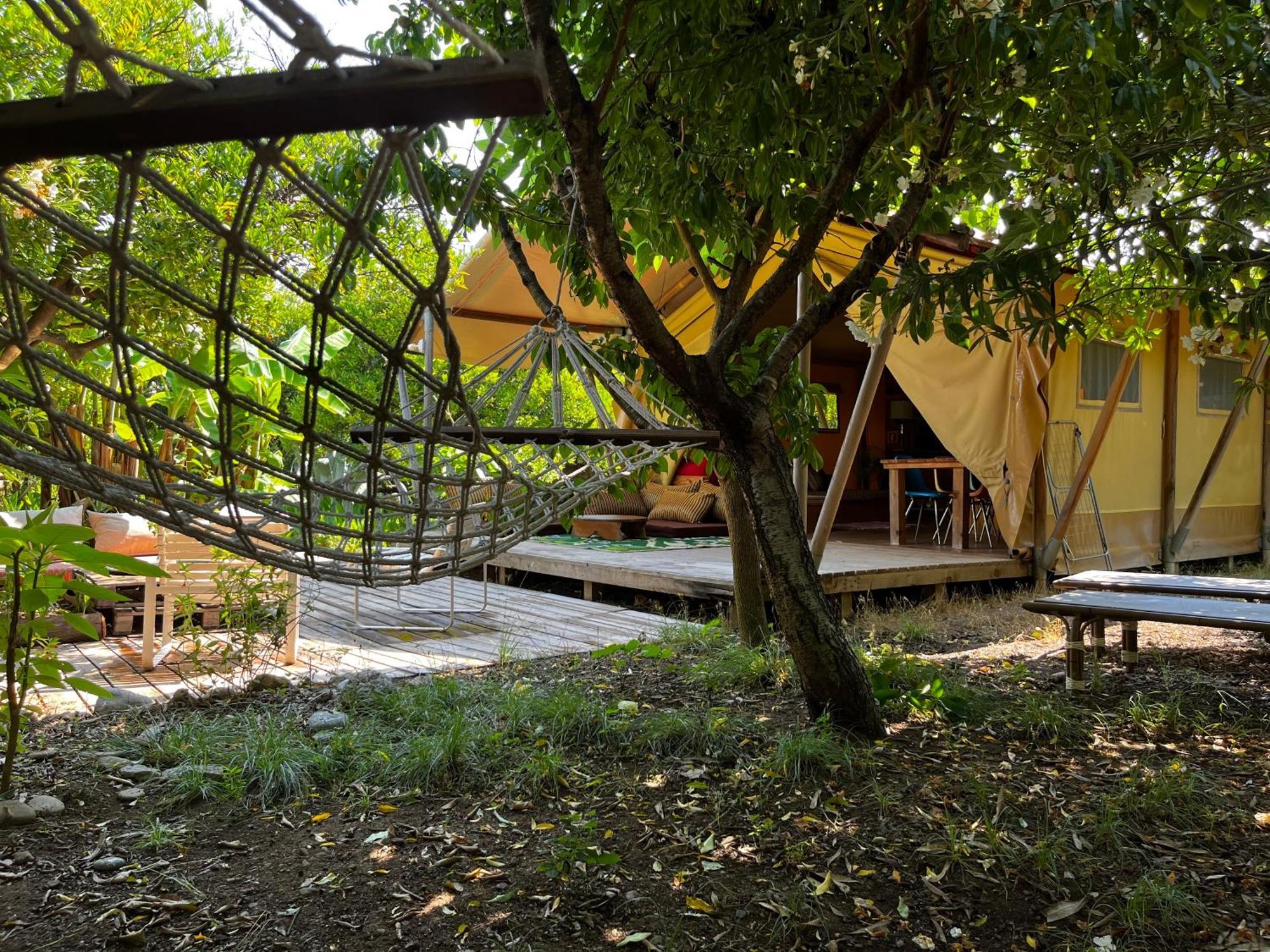 Hotel Campo Portakal Eco Glamping à Çıralı Chambre photo