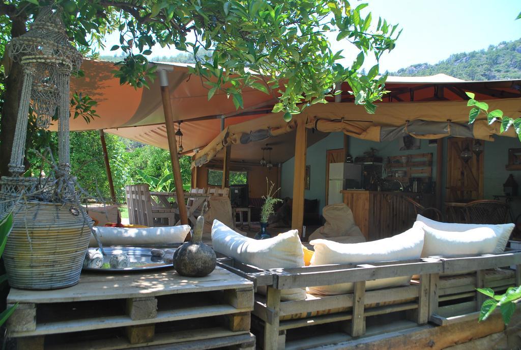 Hotel Campo Portakal Eco Glamping à Çıralı Extérieur photo