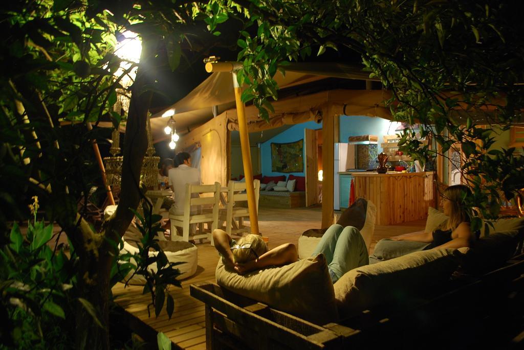 Hotel Campo Portakal Eco Glamping à Çıralı Extérieur photo
