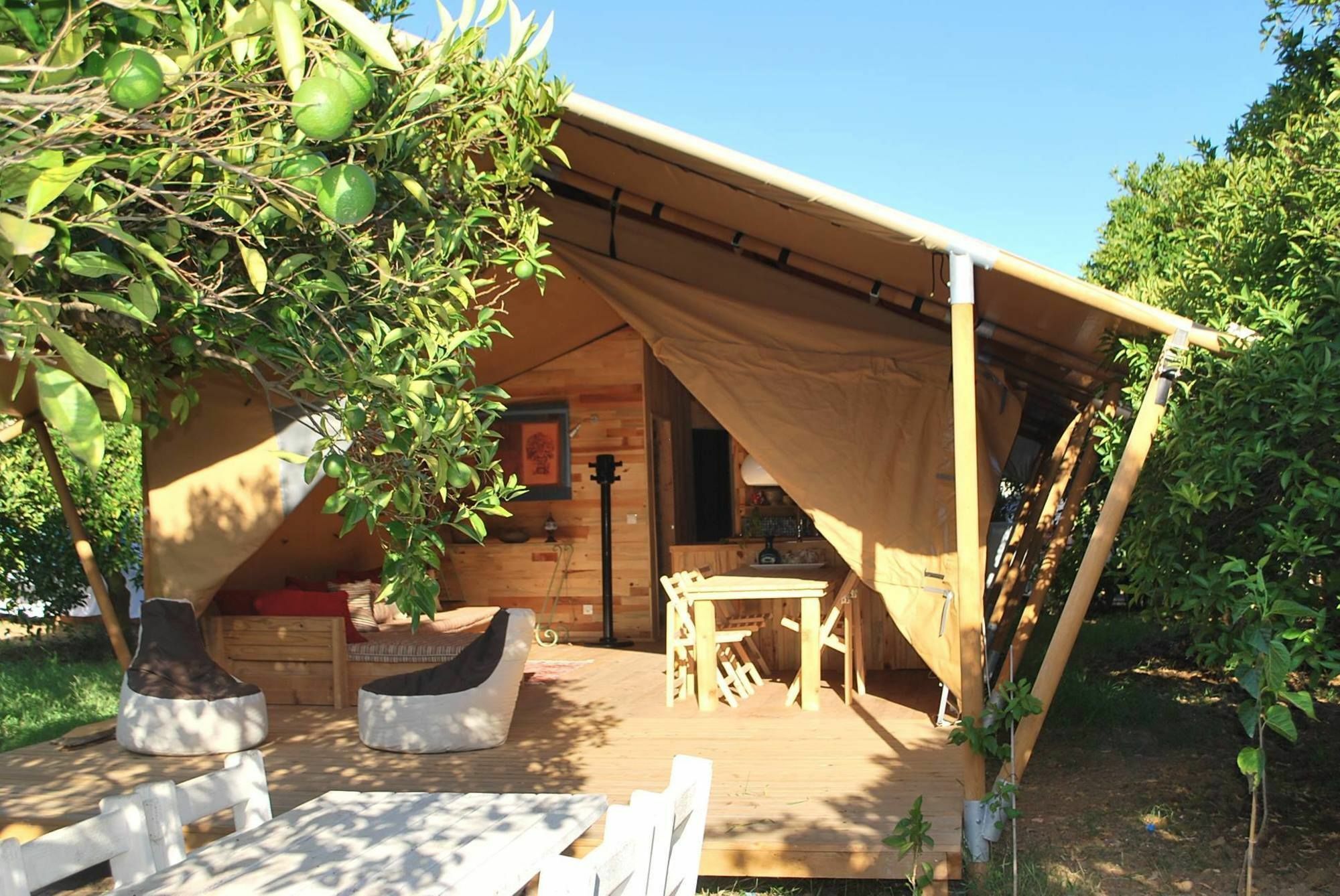 Hotel Campo Portakal Eco Glamping à Çıralı Extérieur photo